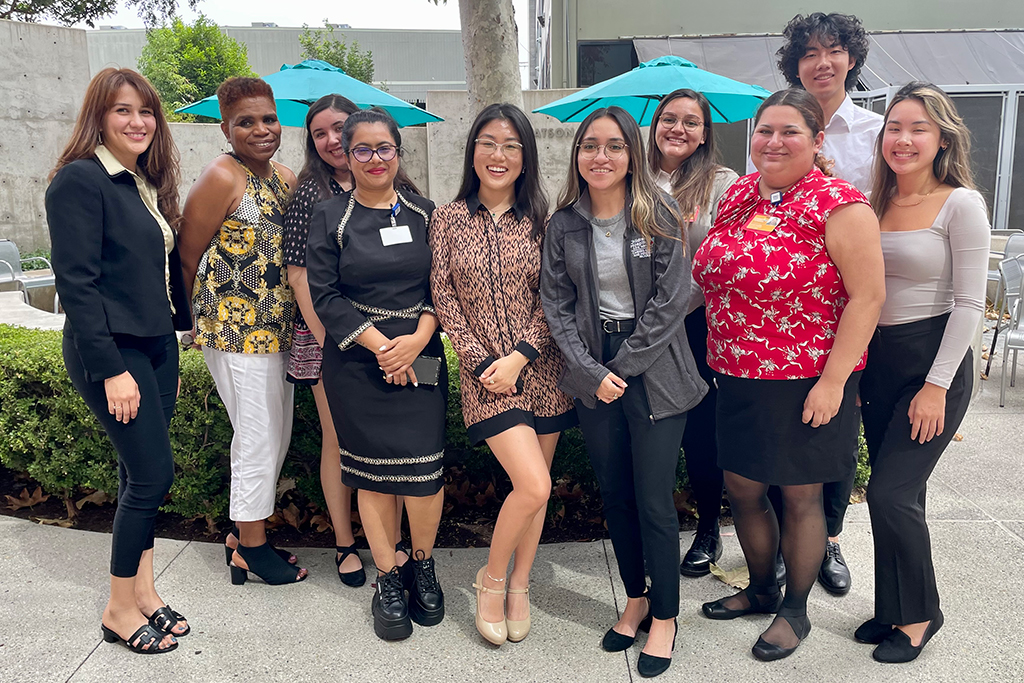 CHLA's Careers in Health and Mentorship Program 2022 graduates
