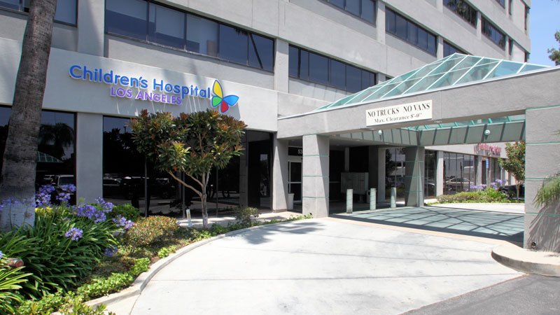 Building image of the Encino Specialty Care Center