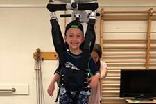 Brady receives treatment at CHLA