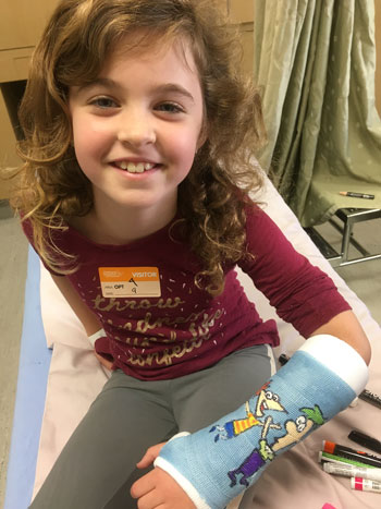 How to Care for Your Child's Cast - Children's Hospital Los Angeles