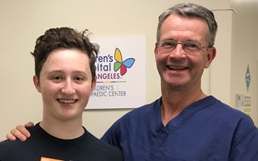 A ‘Life-Changing’ Spine Surgery for Jackson | Children's Hospital Los Angeles