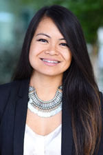 Portrait of Mona Lisa Navarro, international case coordinator in Children's Hospital Los Angeles Global Health Program