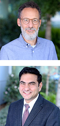 Portraits of Michael Goran, PhD and Rohit Kohli, MBBS, MS