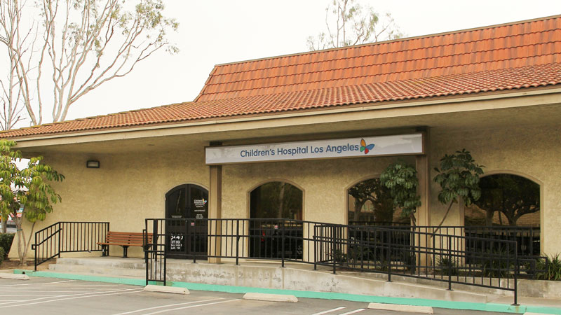 Building photo of the CHLA South Bay Specialty Care Center