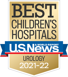 USNWR Badge - Best Children's Hospital - Neurology and Neurosurgery