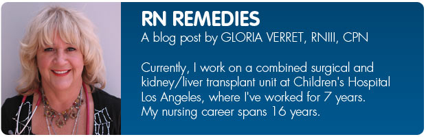 Children's Hospital Los Angeles RN Remedies Gloria Verret