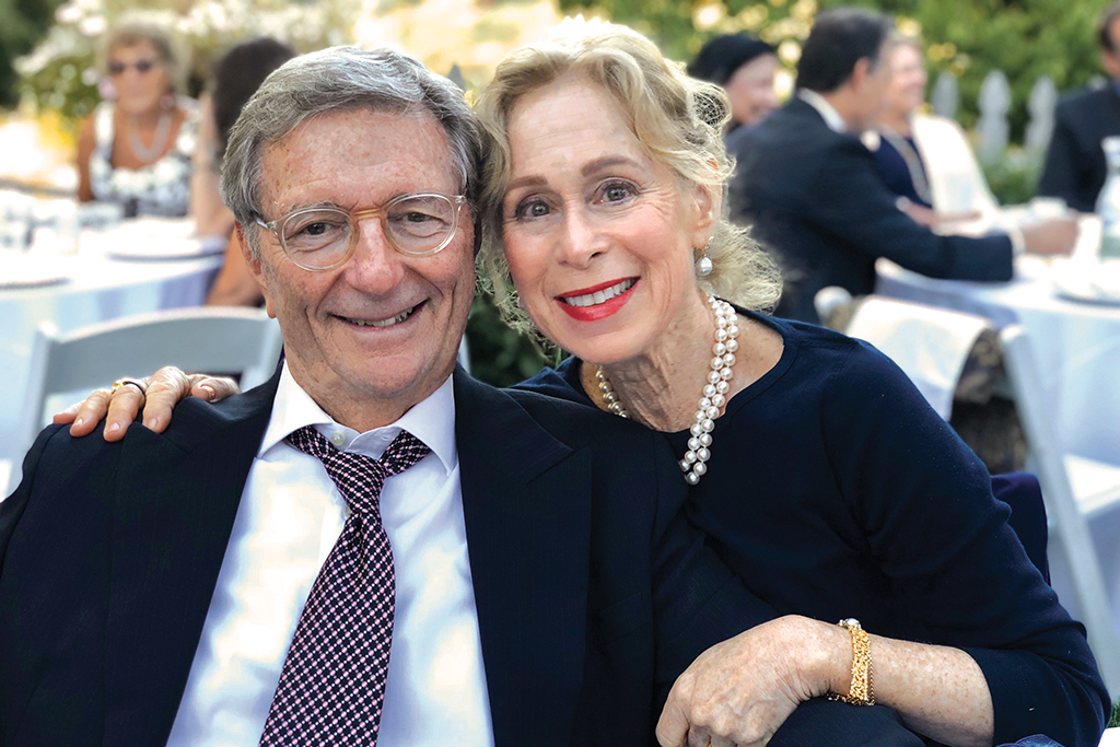 Paula and Allan Rudnick