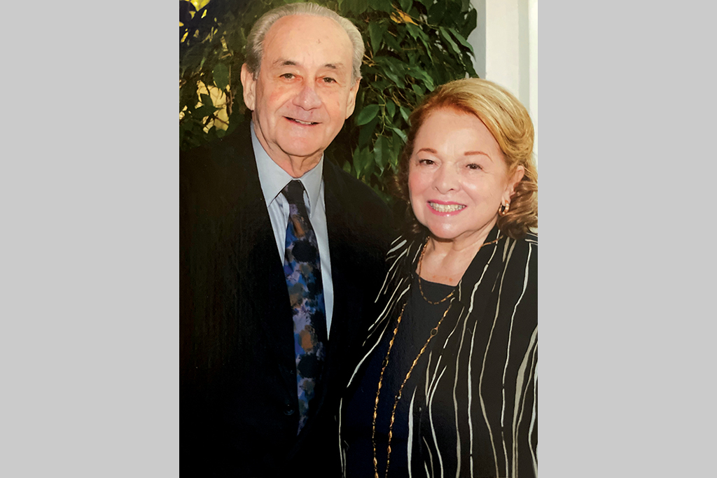 Myrna and George Weisenfeld
