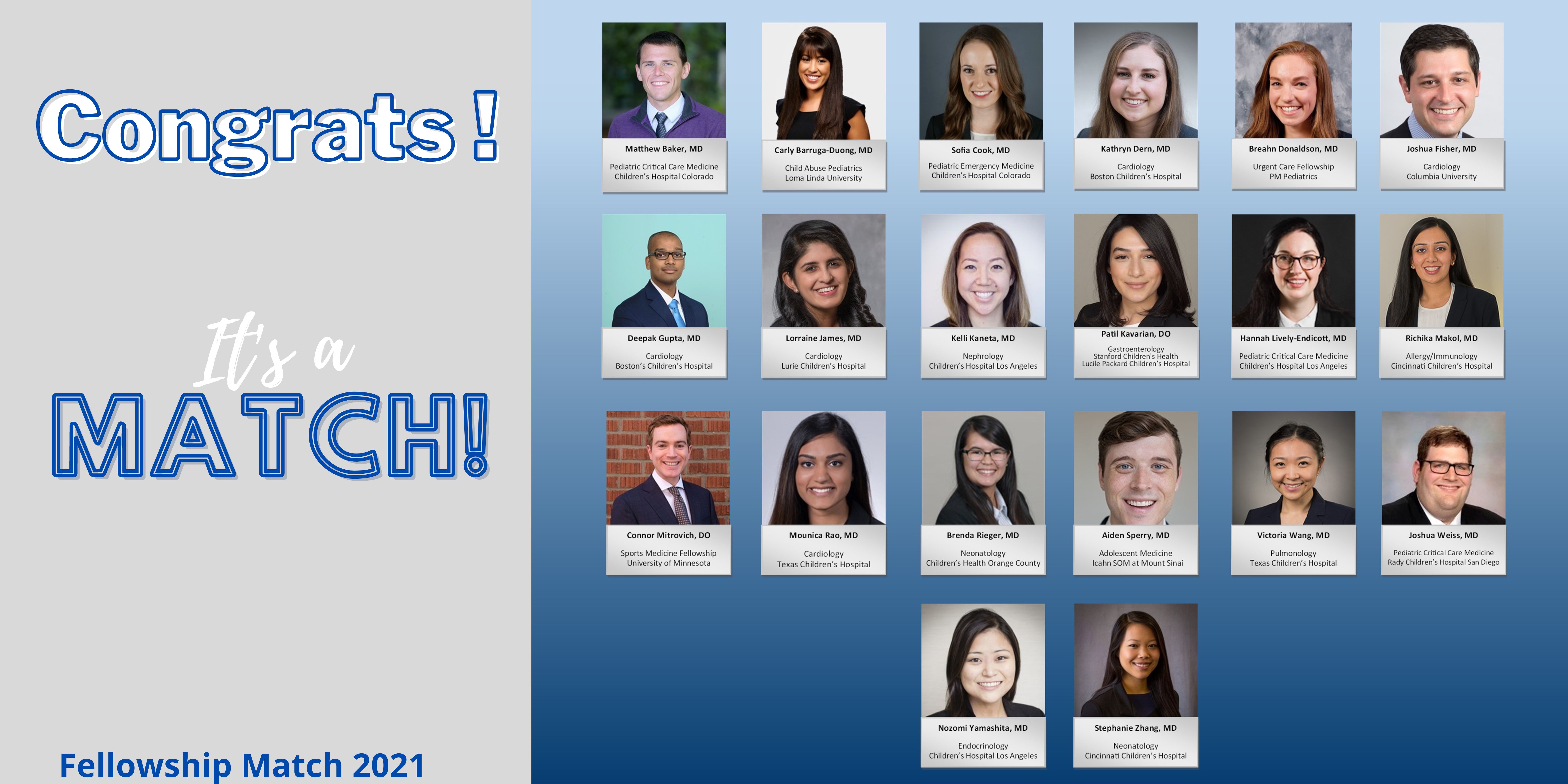 Pediatric Residency Children’s Hospital Los Angeles
