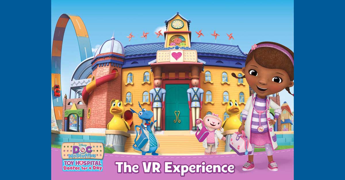 I Feel Better! Doc McStuffins Virtual Reality Helps to Relieve Anxiety in Children Undergoing Surgery | Children's Hospital Los Angeles I Feel Better! Doc McStuffins Virtual Reality Helps to Relieve Anxiety in Children Undergoing Surgery | Children's Hospital Los Angeles